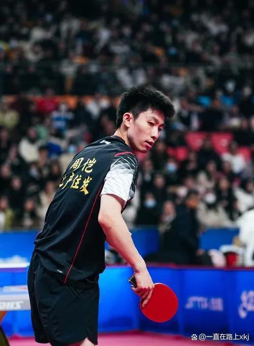 韩国队鏖战奥地利队，许昕点燃赛场