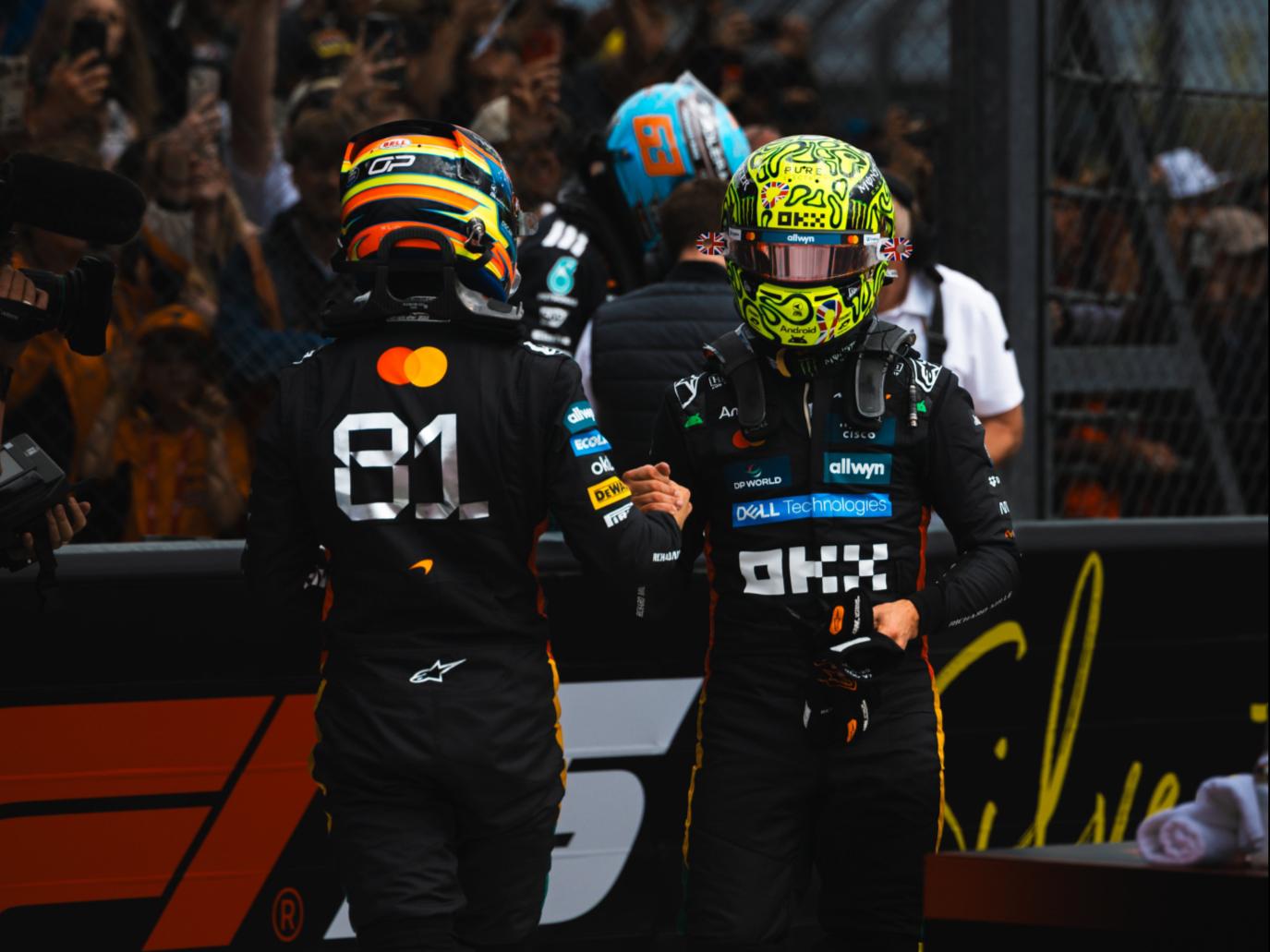 梅赛德斯碾压法拉利，皮亚斯特里状态火热