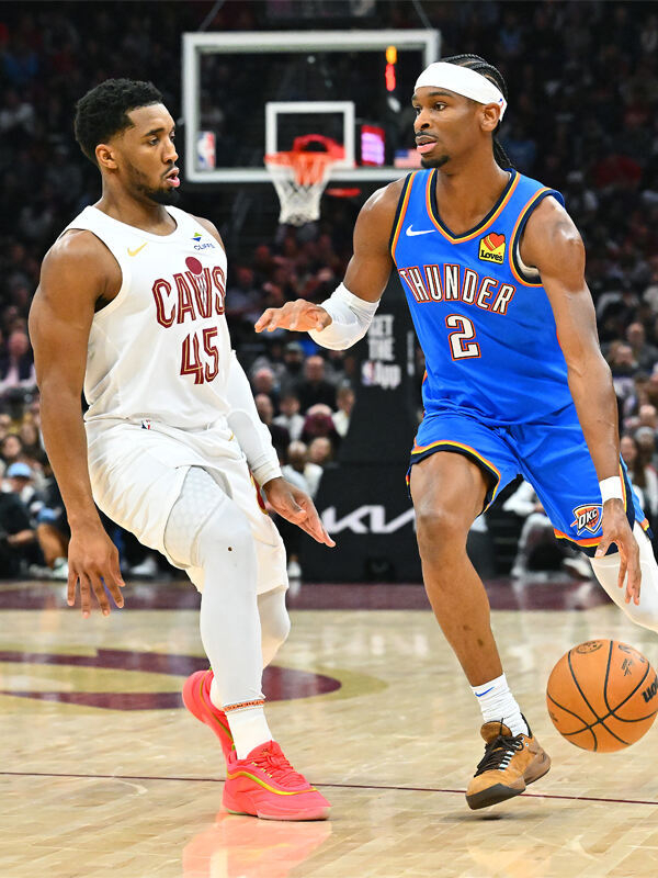 雷霆绝杀上海队，米切尔带队取胜