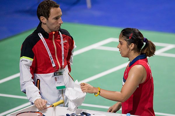 印度队鏖战丹麦队，辛杜扛起全队