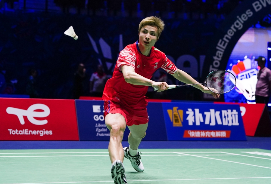 丹麦队逆转泰国队，石宇奇状态火热